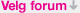 Velg forum