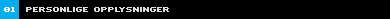 Personopplysninger