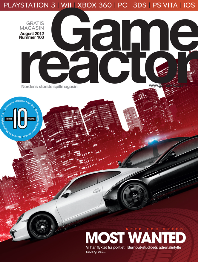Forside Gamereactor nr 100