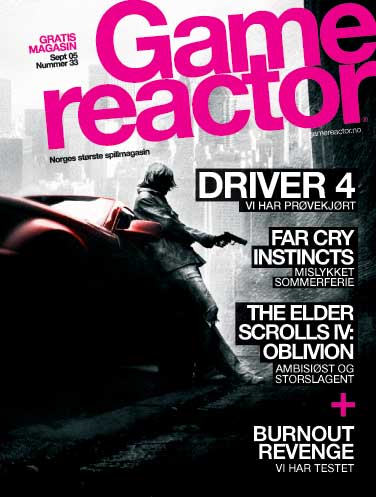 Forside Gamereactor nr 33