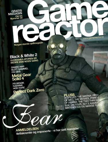 Forside Gamereactor nr 34