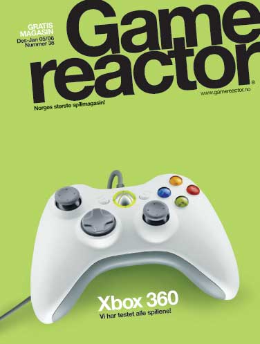 Forside Gamereactor nr 36
