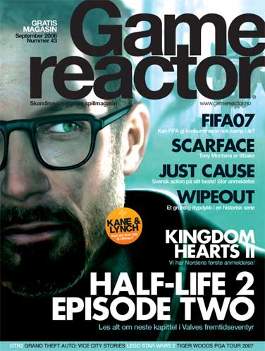 Forside Gamereactor nr 43