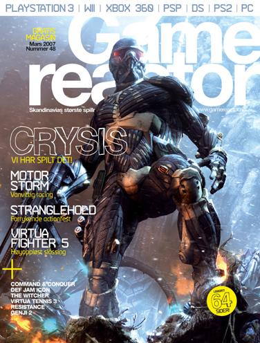 Forside Gamereactor nr 48