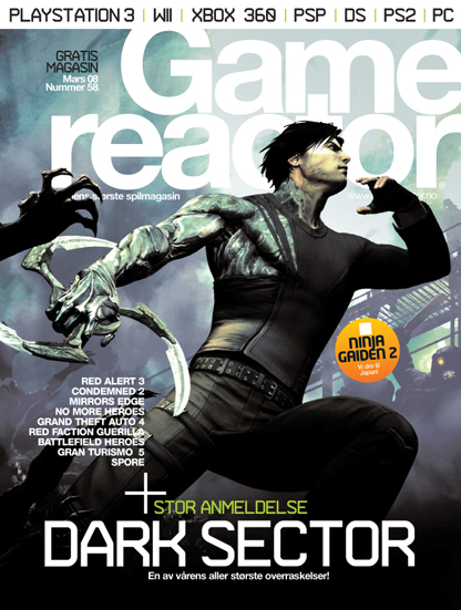 Forside Gamereactor nr 58
