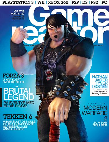 Forside Gamereactor nr 73