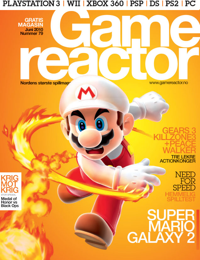 Forside Gamereactor nr 79