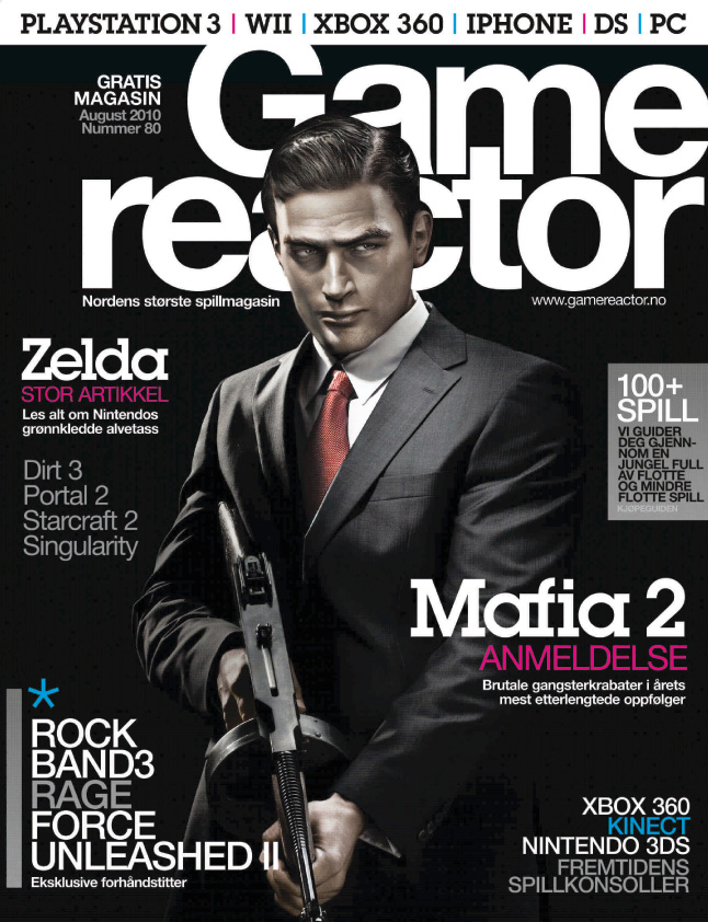 Forside Gamereactor nr 80