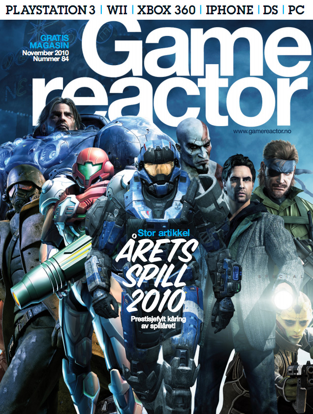 Forside Gamereactor nr 84