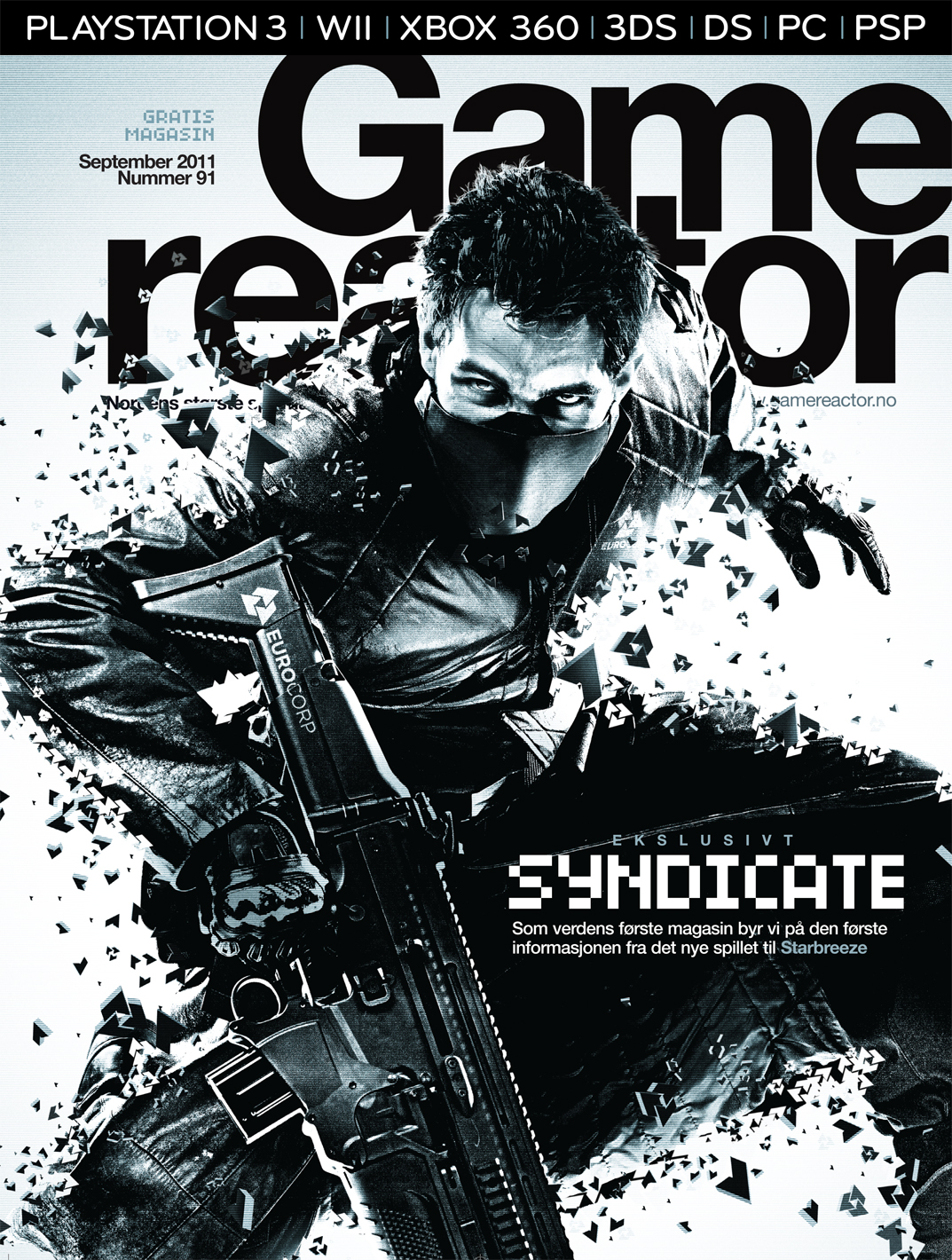 Forside Gamereactor nr 91