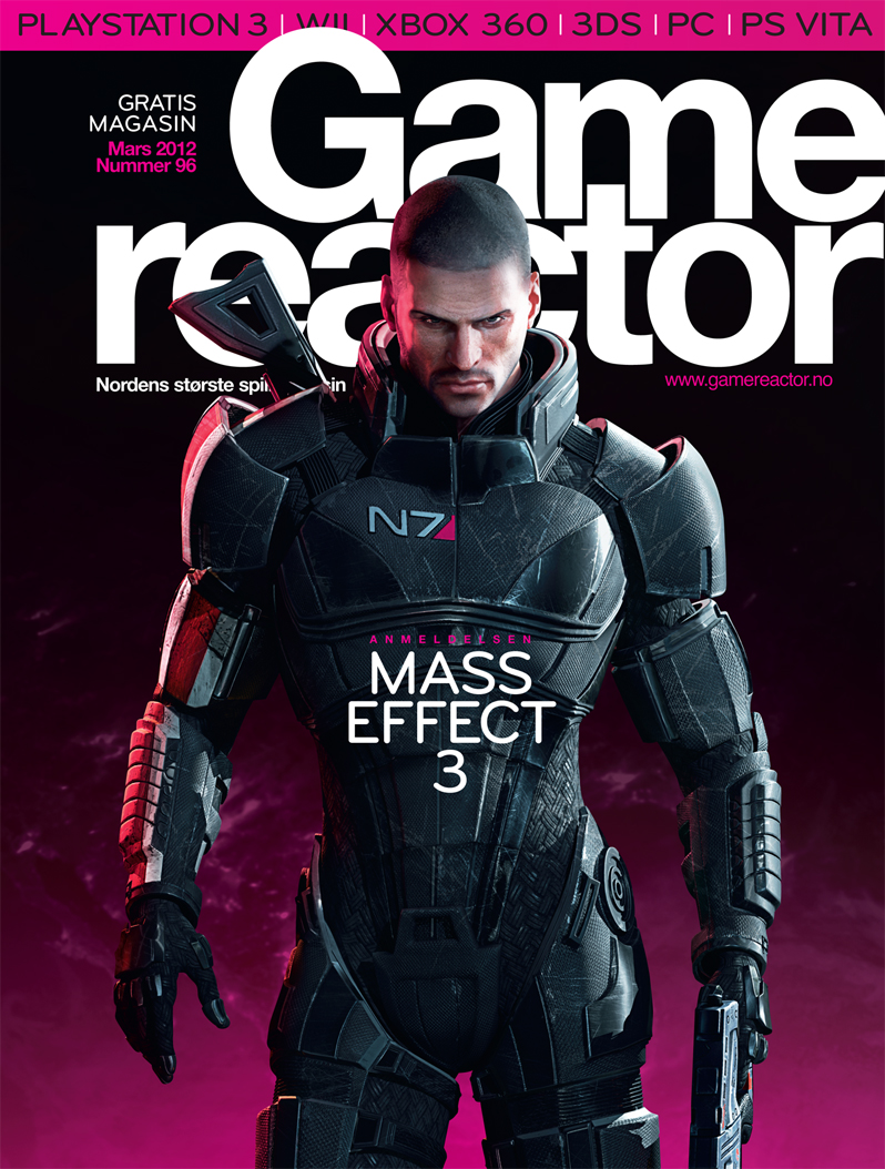 Forside Gamereactor nr 96