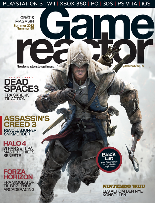 Forside Gamereactor nr 99