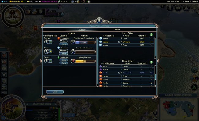 Civilization V