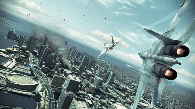 Ace Combat: Assault Horizon