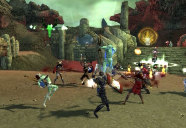 Nye screens fra Guild Wars
