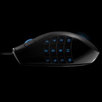 Razer Naga - mange knapper