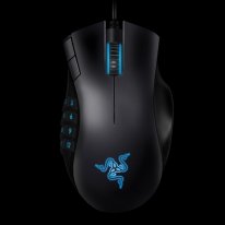Razer Naga - mange knapper
