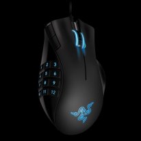 Razer Naga - mange knapper