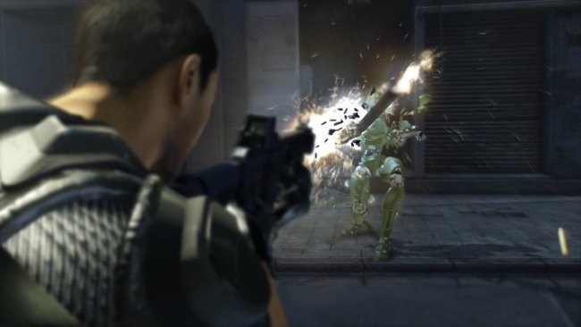Binary Domain