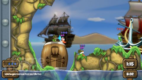 Worms: Open Warfare 2