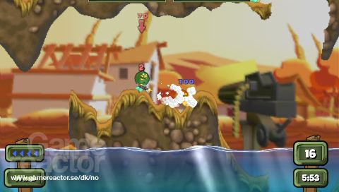 Worms: Open Warfare 2