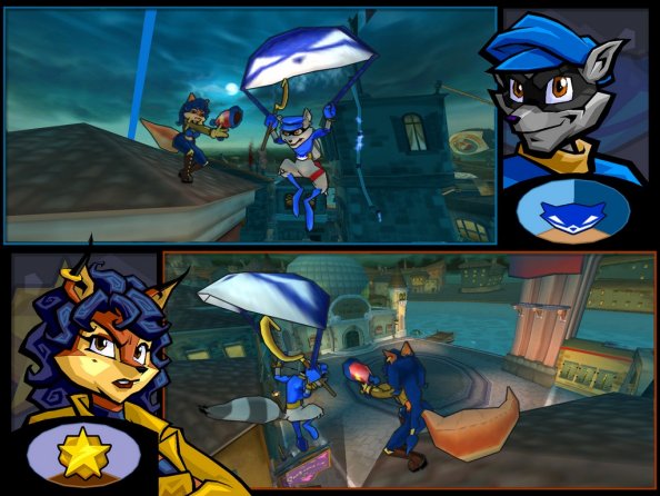 Sly 3: Honor Among Thieves