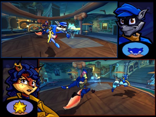 Sly 3: Honor Among Thieves