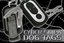 Cyber Snipa Dog Tag