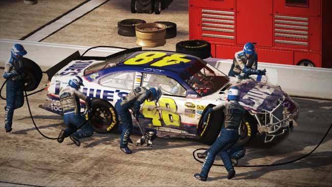 Nascar: The Game 2011