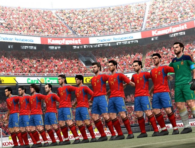 Pro Evolution Soccer 2012
