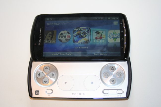Sony Ericsson Xperia Play