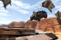 Heftige stunts innenfor!