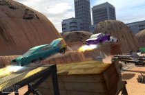 Heftige stunts innenfor!