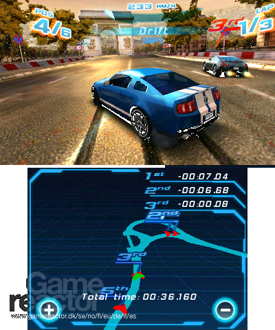 Asphalt 3D: Nitro Racing