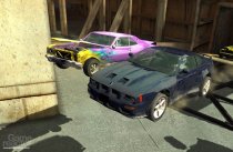 Heftige stunts innenfor!