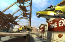 Heftige stunts innenfor!