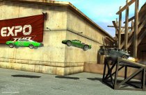 Heftige stunts innenfor!