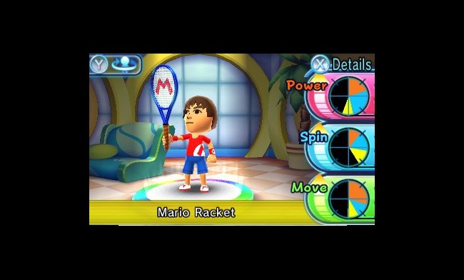 Mario Tennis Open