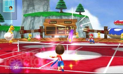 Mario Tennis Open