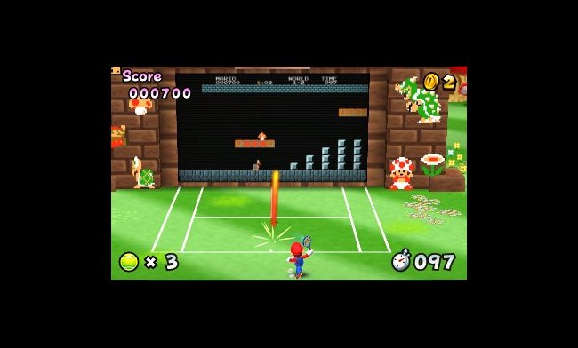 Mario Tennis Open