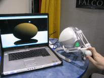 Novint Falcon 3D