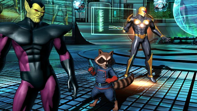 Ultimate Marvel vs Capcom 3