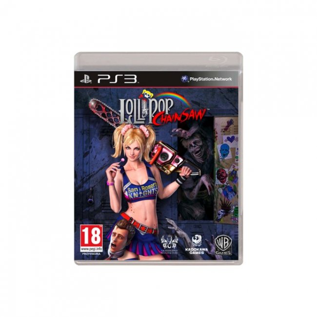 Lollipop Chainsaw