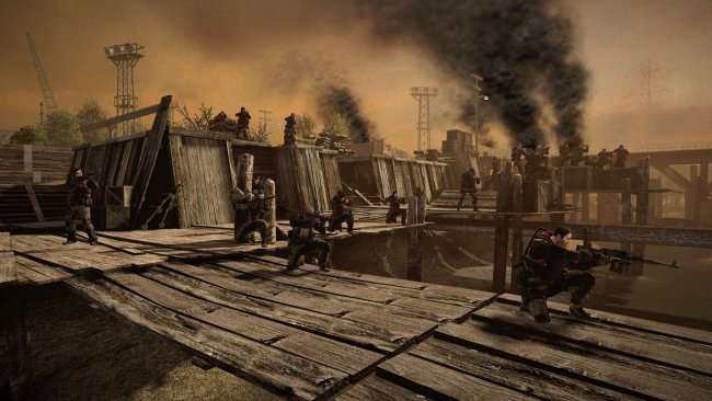 MAG: Massive Action Game