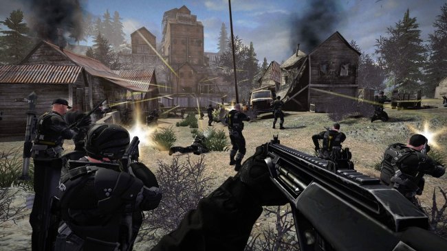 MAG: Massive Action Game