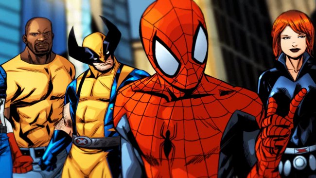 Marvel Heroes