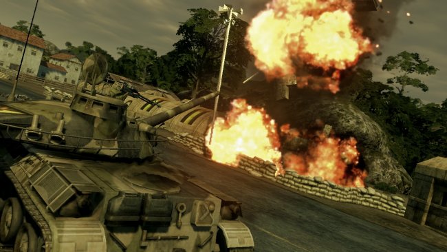 Mercenaries 2: World in Flames