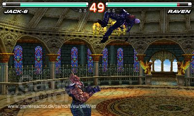 Tekken 3D Prime Edition