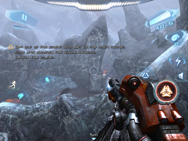 N.O.V.A. 3 Near Orbit Vanguard Alliance