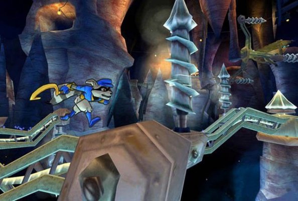 Sly 3: Honor Among Thieves